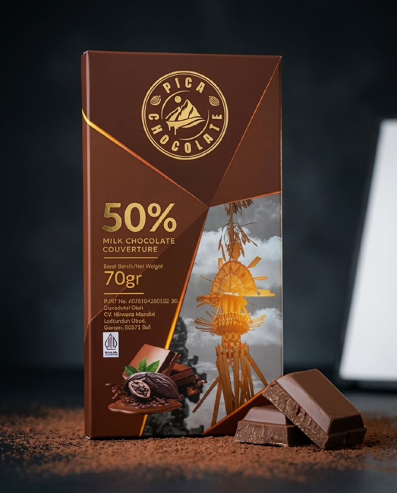 Pica 50% Milk Couverture