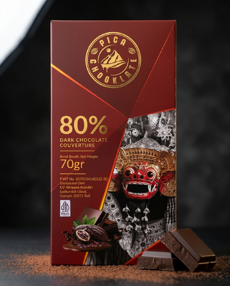 Pica 80% Dark Couverture