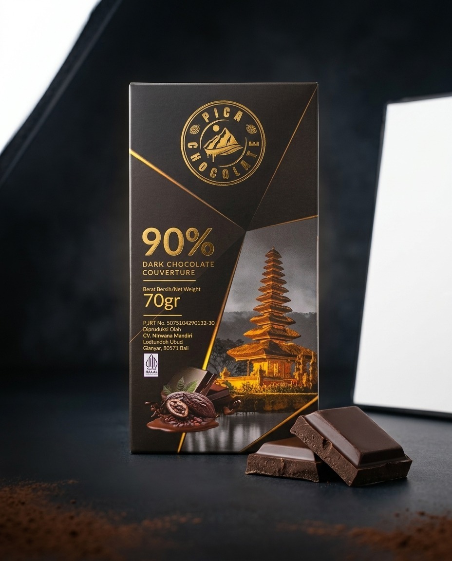 Pica 90% Dark Couverture